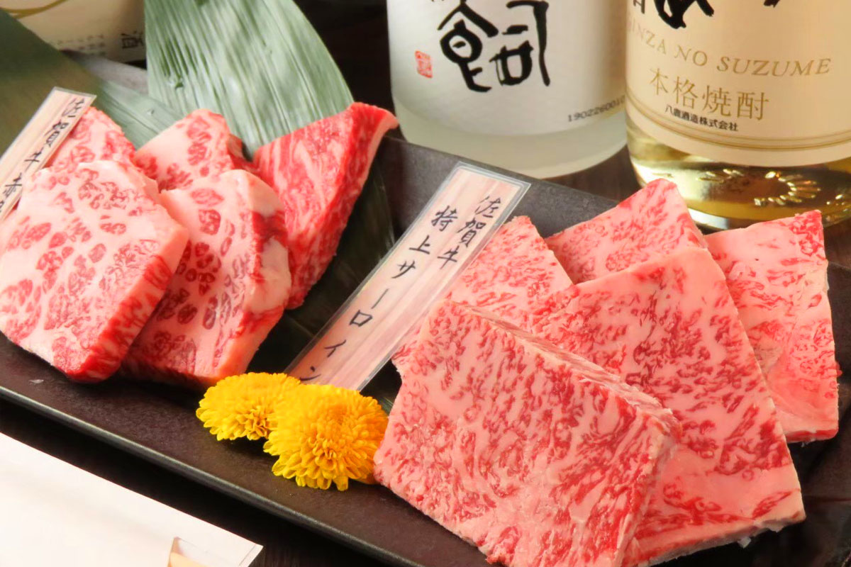 佐賀牛専門の焼肉店ならではの上質なお肉